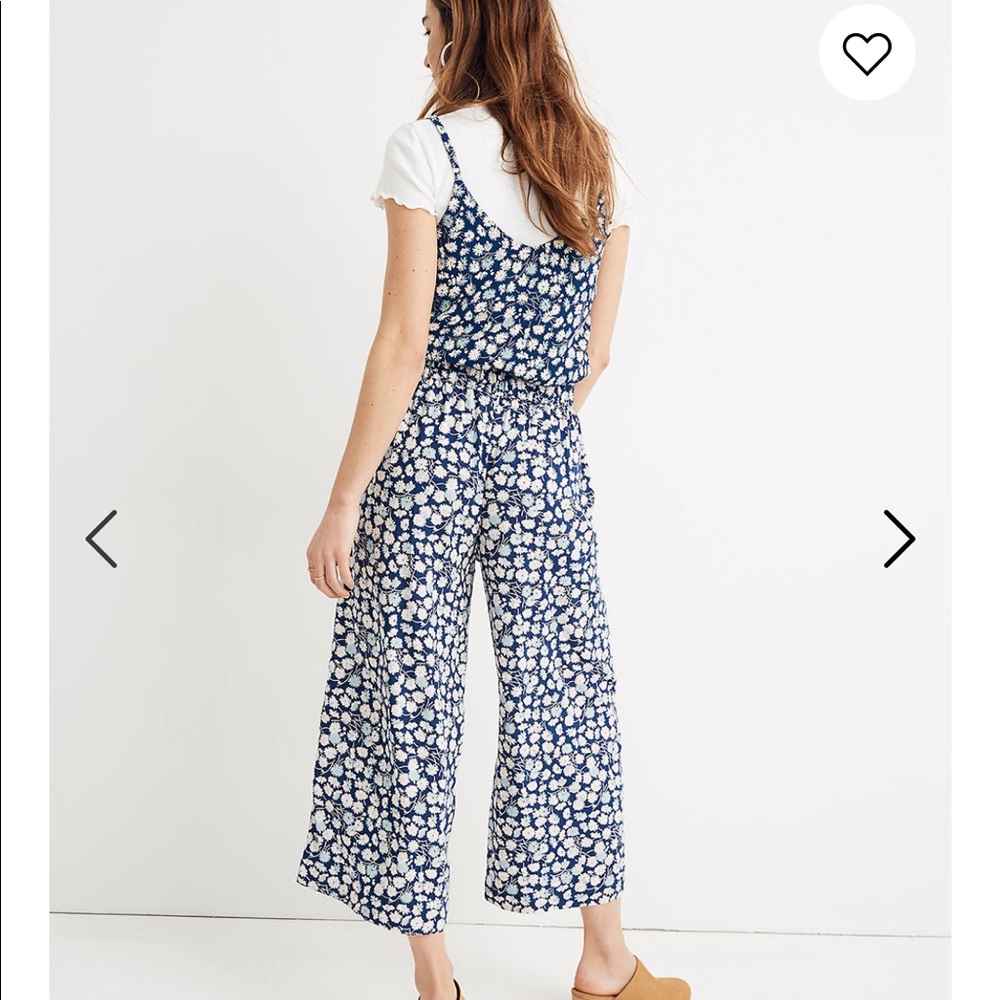 Madewell Huston Pull-On Crop Pants